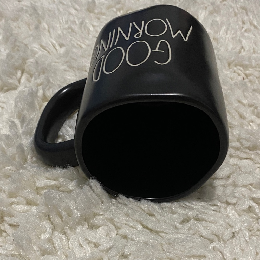 Rae Dunn mug magenta artisan collection “good morning” handcrafted farmhouse mug - Picture 12 of 15